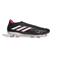 adidas Copa Pure + FG Firm Ground Soccer Cleats Black/Metallic/Shock Pink - Best Buy Soccer