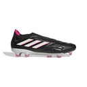 adidas Copa Pure + FG Firm Ground Soccer Cleats Black/Metallic/Shock Pink - Best Buy Soccer