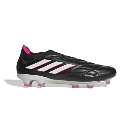 adidas Copa Pure + FG Firm Ground Soccer Cleats Black/Metallic/Shock Pink - Best Buy Soccer