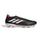adidas Copa Pure + FG Firm Ground Soccer Cleats Black/Metallic/Shock Pink