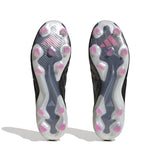 adidas Copa Pure + FG Firm Ground Soccer Cleats Black/Metallic/Shock Pink - Best Buy Soccer