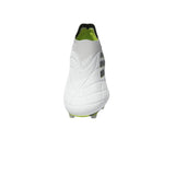 adidas Copa Pure+ FG Firm Ground Soccer Cleats White/Black/Lucid Lemon - Best Buy Soccer