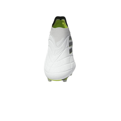 adidas Copa Pure+ FG Firm Ground Soccer Cleats White/Black/Lucid Lemon - Best Buy Soccer