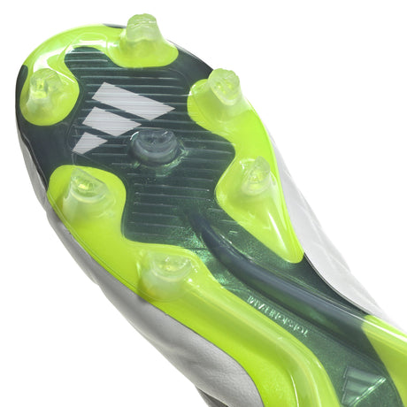 adidas Copa Pure+ FG Firm Ground Soccer Cleats White/Black/Lucid Lemon - Best Buy Soccer