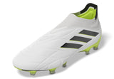 adidas Copa Pure+ FG Firm Ground Soccer Cleats White/Black/Lucid Lemon - Best Buy Soccer