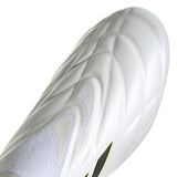 adidas Copa Pure+ FG Firm Ground Soccer Cleats White/Black/Lucid Lemon - Best Buy Soccer