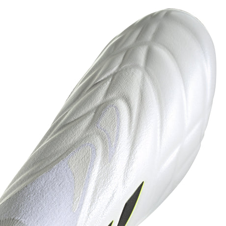adidas Copa Pure+ FG Firm Ground Soccer Cleats White/Black/Lucid Lemon - Best Buy Soccer
