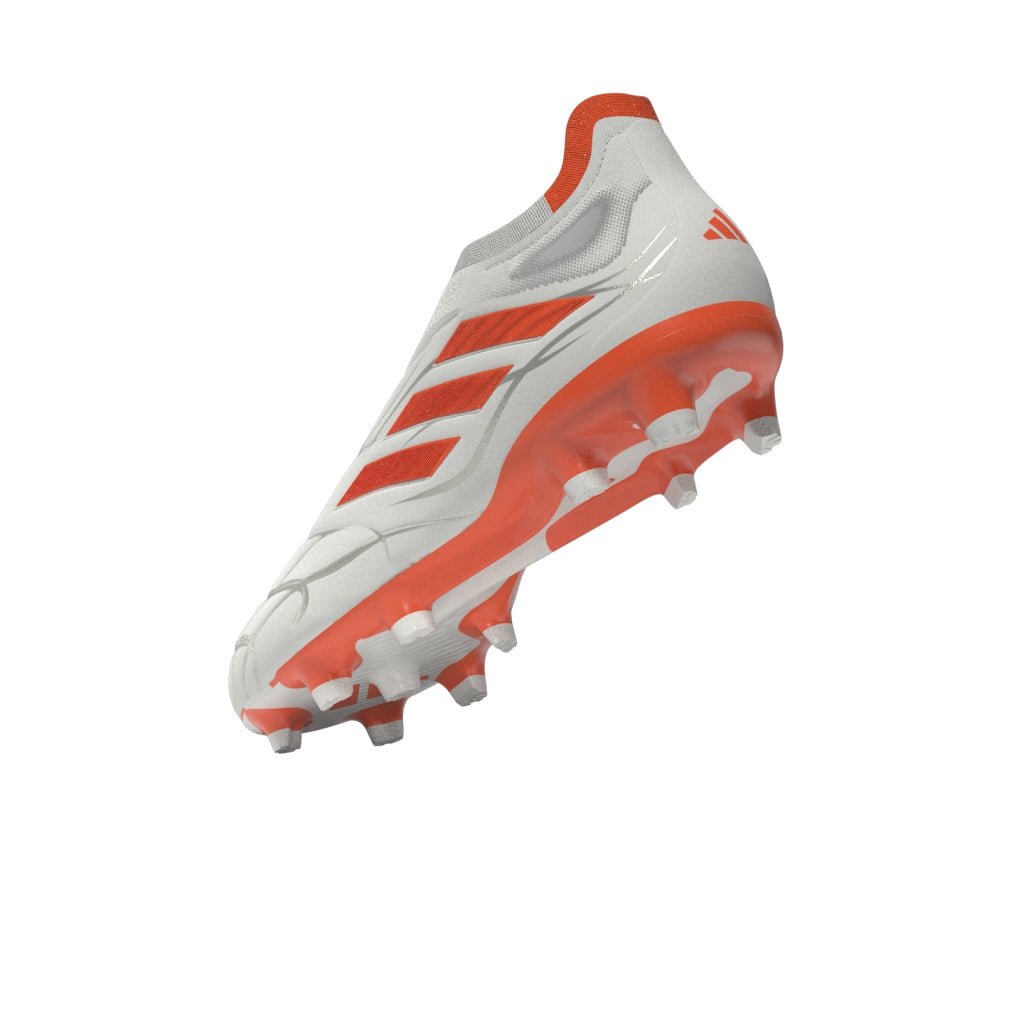 adidas Copa Pure+ FG Firm Ground Soccer Cleats White/Solar Orange - Best Buy Soccer