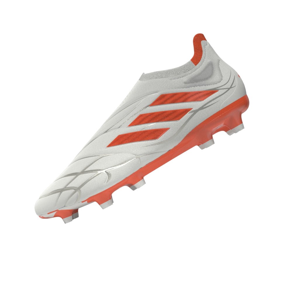 adidas Copa Pure+ FG Firm Ground Soccer Cleats White/Solar Orange - Best Buy Soccer