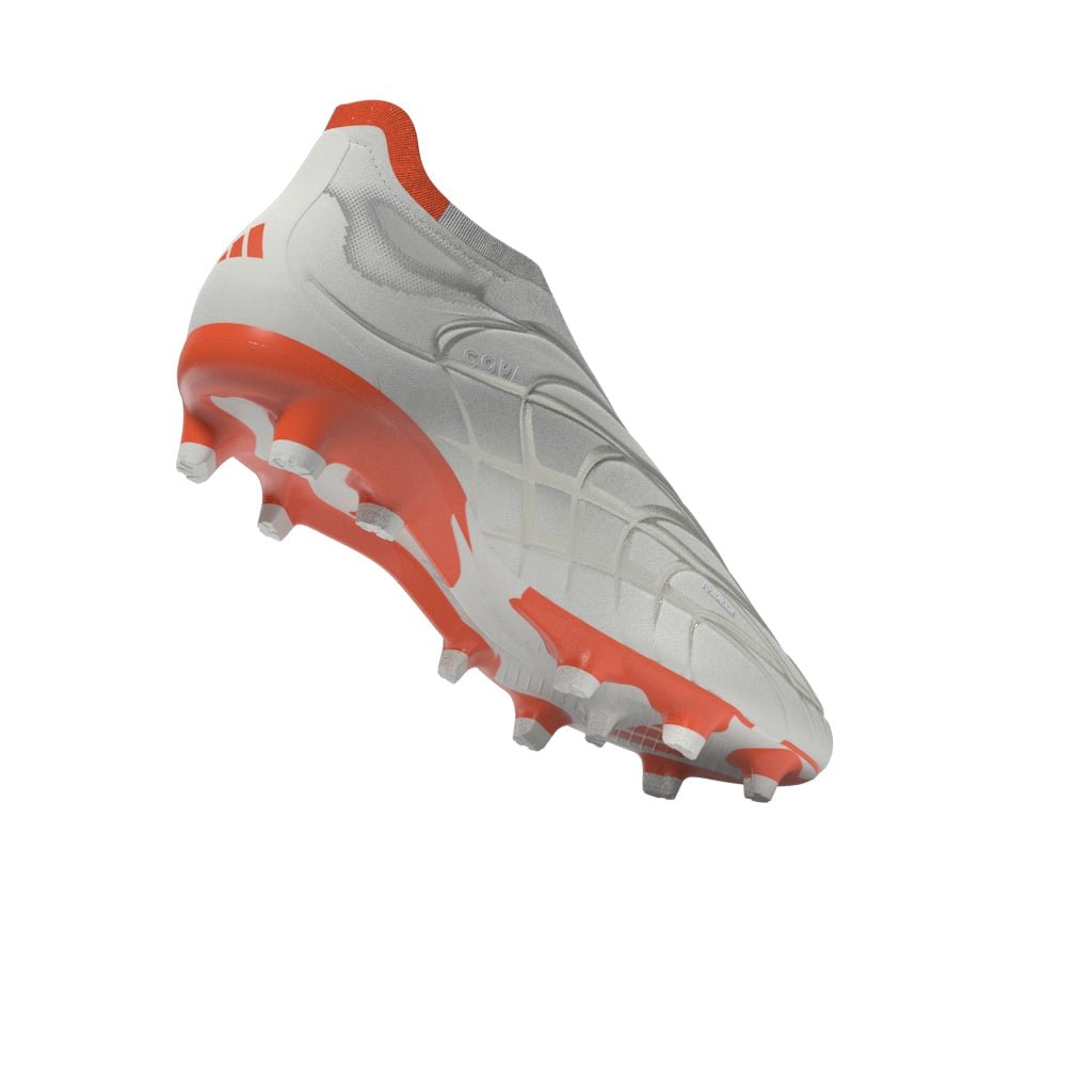 adidas Copa Pure+ FG Firm Ground Soccer Cleats White/Solar Orange - Best Buy Soccer