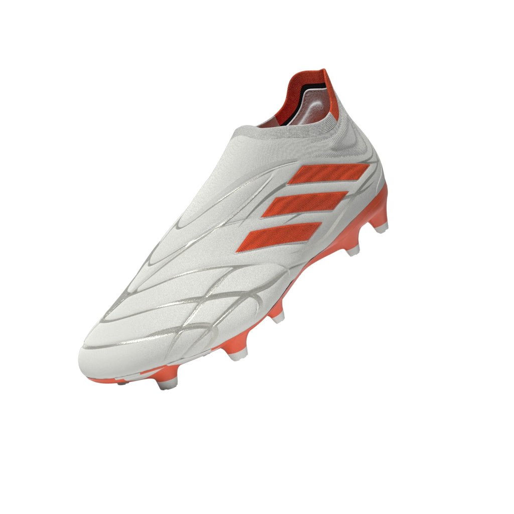 adidas Copa Pure+ FG Firm Ground Soccer Cleats White/Solar Orange - Best Buy Soccer