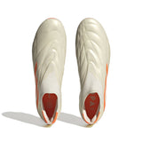 adidas Copa Pure+ FG Firm Ground Soccer Cleats White/Solar Orange - Best Buy Soccer