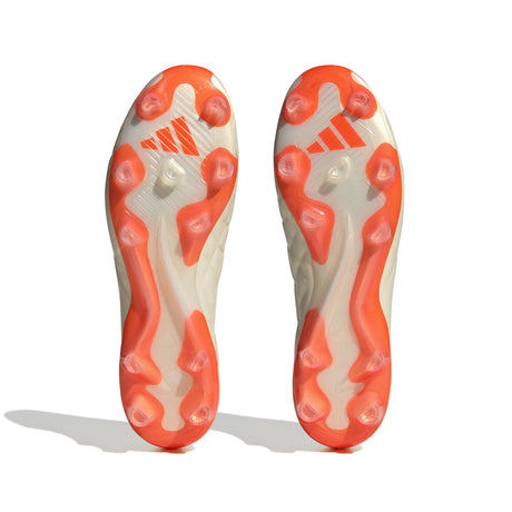 adidas Copa Pure+ FG Firm Ground Soccer Cleats White/Solar Orange - Best Buy Soccer