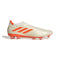 adidas Copa Pure+ FG Firm Ground Soccer Cleats White/Solar Orange
