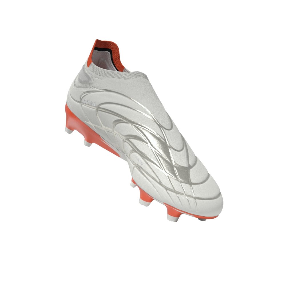 adidas Copa Pure+ FG Firm Ground Soccer Cleats White/Solar Orange - Best Buy Soccer