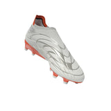 adidas Copa Pure+ FG Firm Ground Soccer Cleats White/Solar Orange - Best Buy Soccer