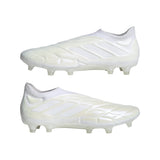 adidas Copa Pure+ FG Firm Ground Soccer Cleats White/White - Best Buy Soccer
