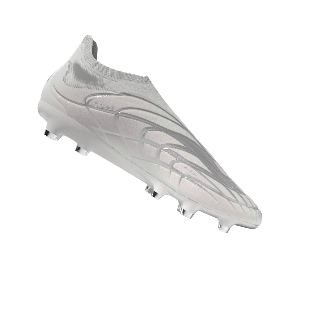 adidas Copa Pure+ FG Firm Ground Soccer Cleats White/White - Best Buy Soccer