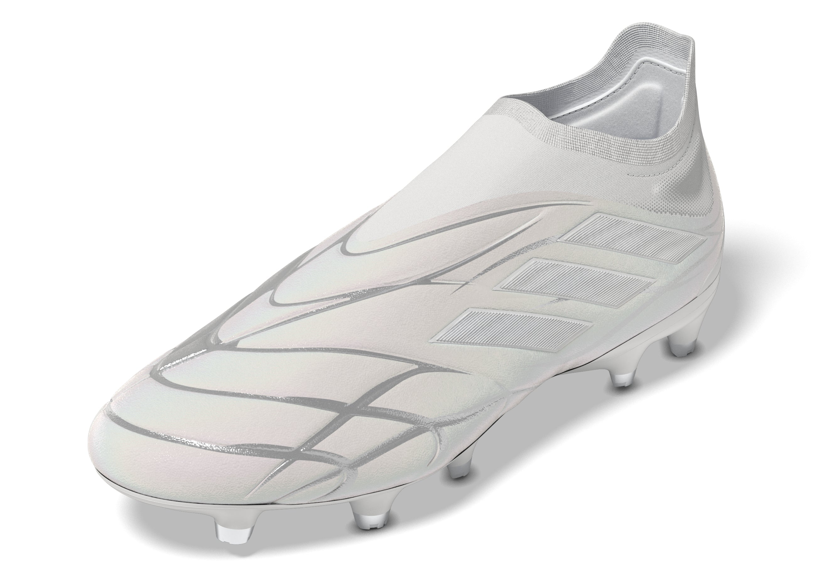 adidas Copa Pure+ FG Firm Ground Soccer Cleats White/White - Best Buy Soccer