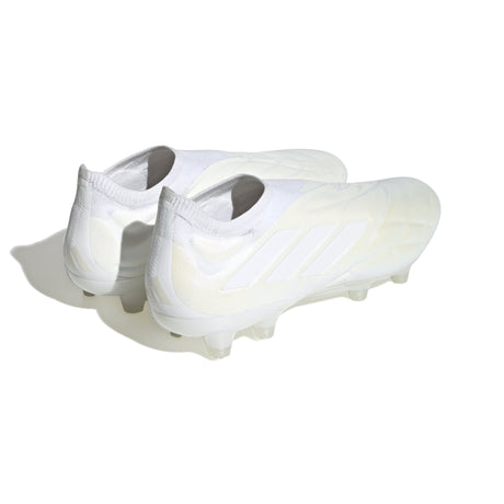 adidas Copa Pure+ FG Firm Ground Soccer Cleats White/White - Best Buy Soccer