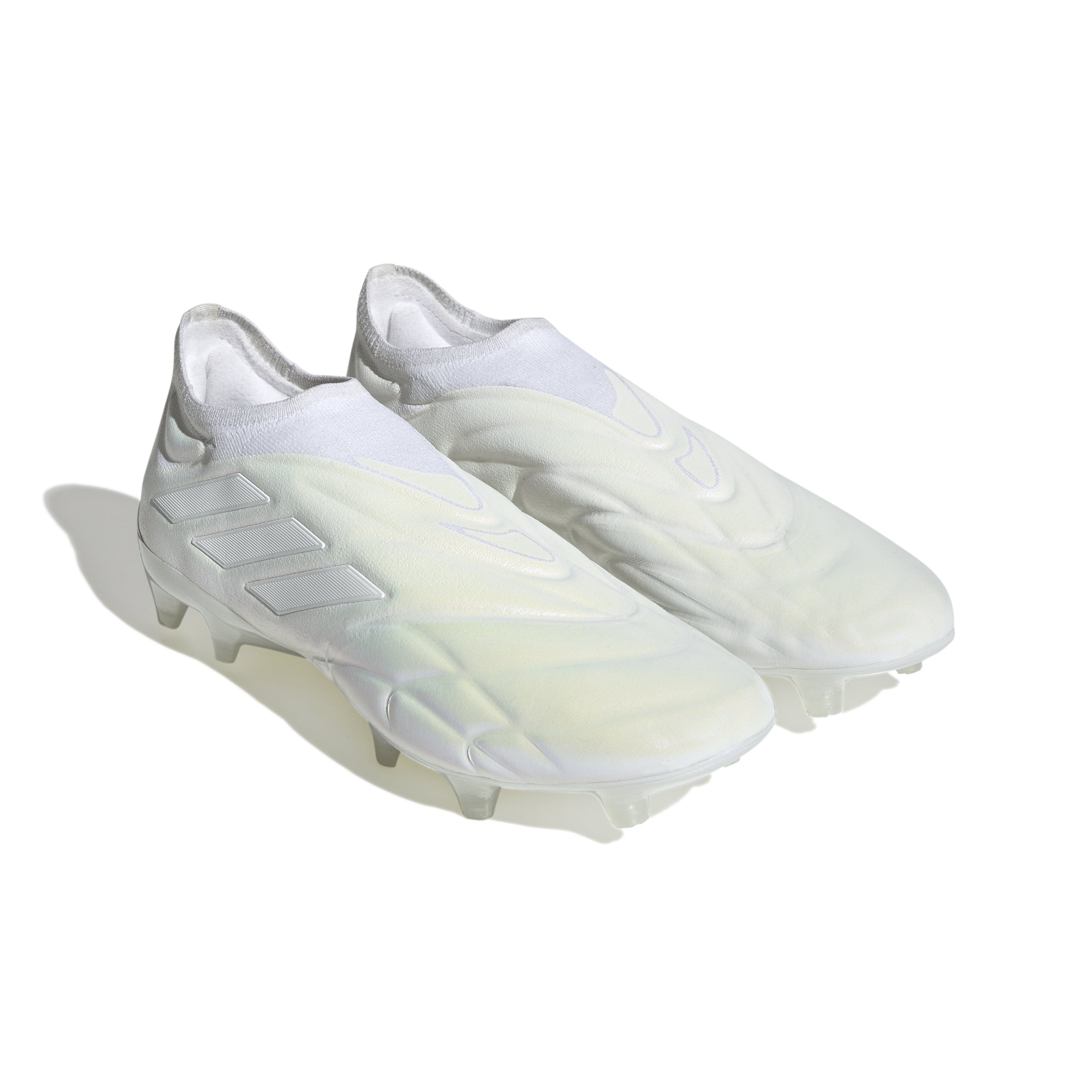adidas Copa Pure+ FG Firm Ground Soccer Cleats White/White - Best Buy Soccer