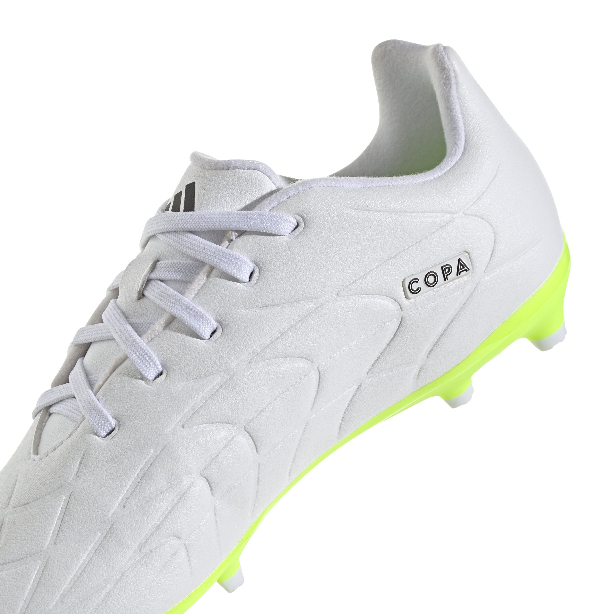 adidas Copa Pure.3 FG Junior Firm Ground Soccer Cleats - Best Buy Soccer