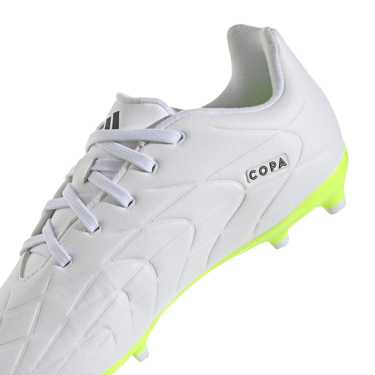 adidas Copa Pure.3 FG Junior Firm Ground Soccer Cleats - Best Buy Soccer