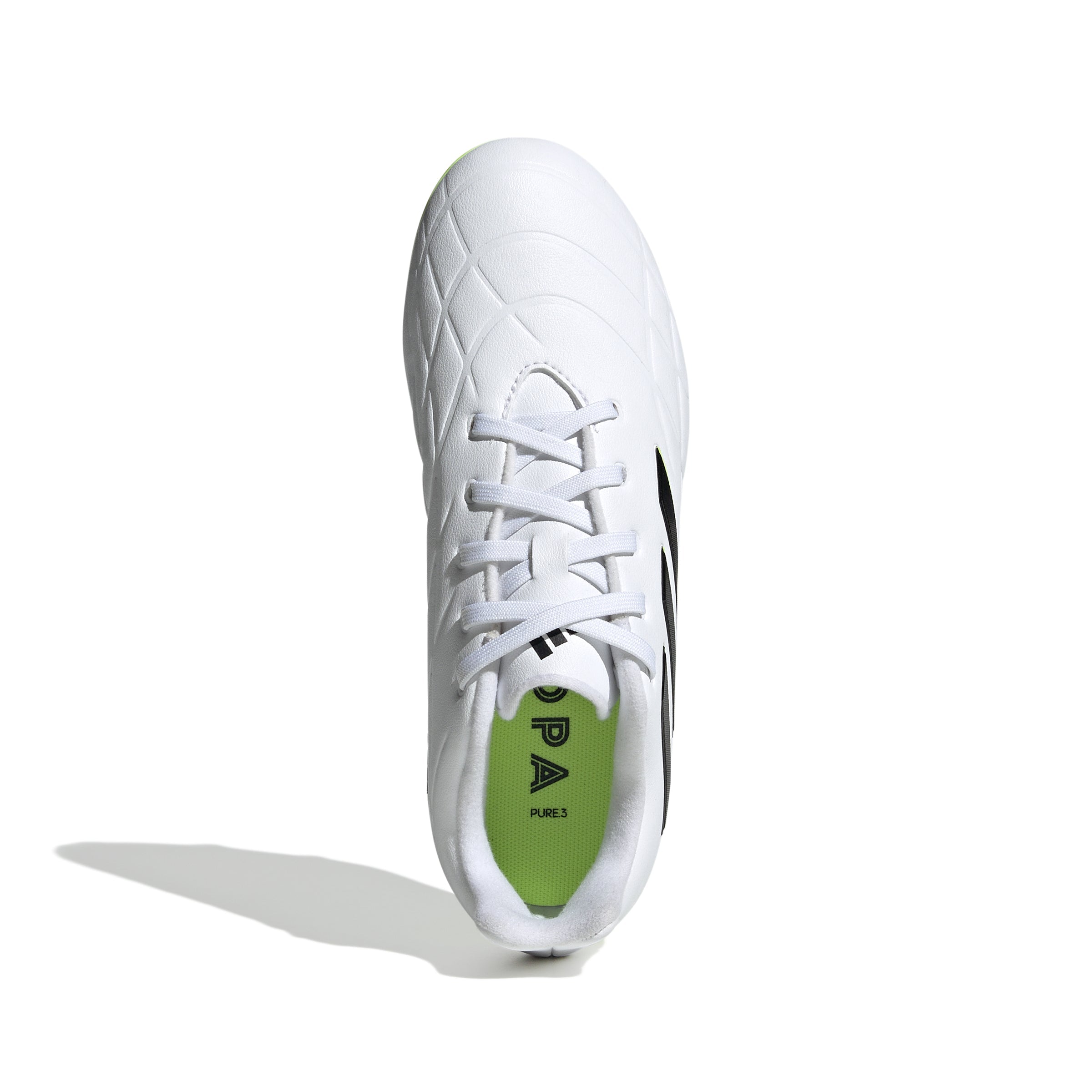 adidas Copa Pure.3 FG Junior Firm Ground Soccer Cleats - Best Buy Soccer