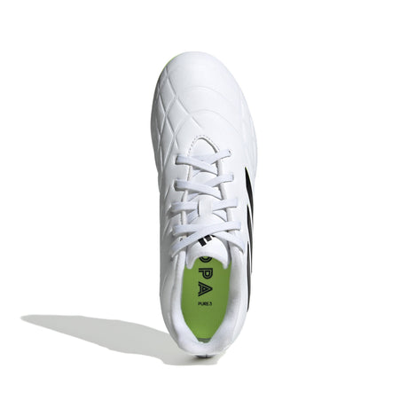 adidas Copa Pure.3 FG Junior Firm Ground Soccer Cleats - Best Buy Soccer