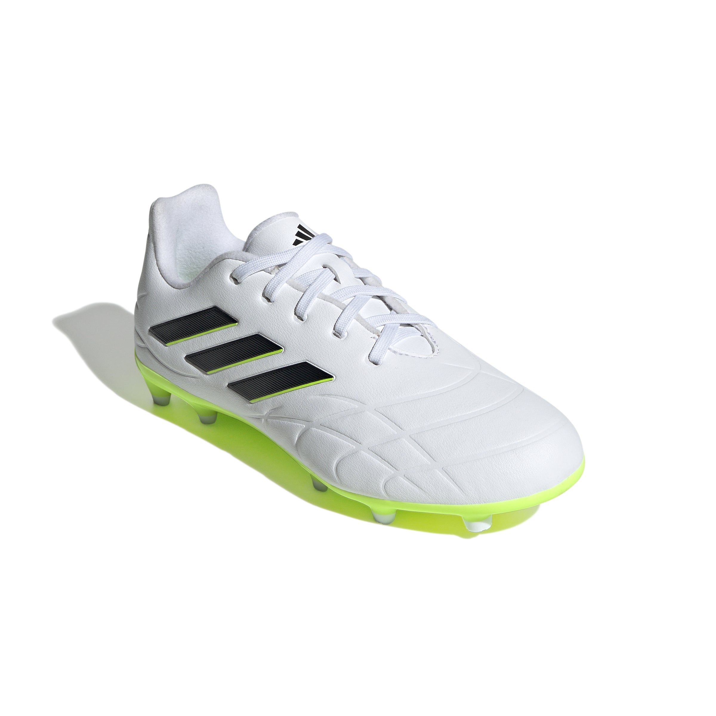 adidas Copa Pure.3 FG Junior Firm Ground Soccer Cleats - Best Buy Soccer