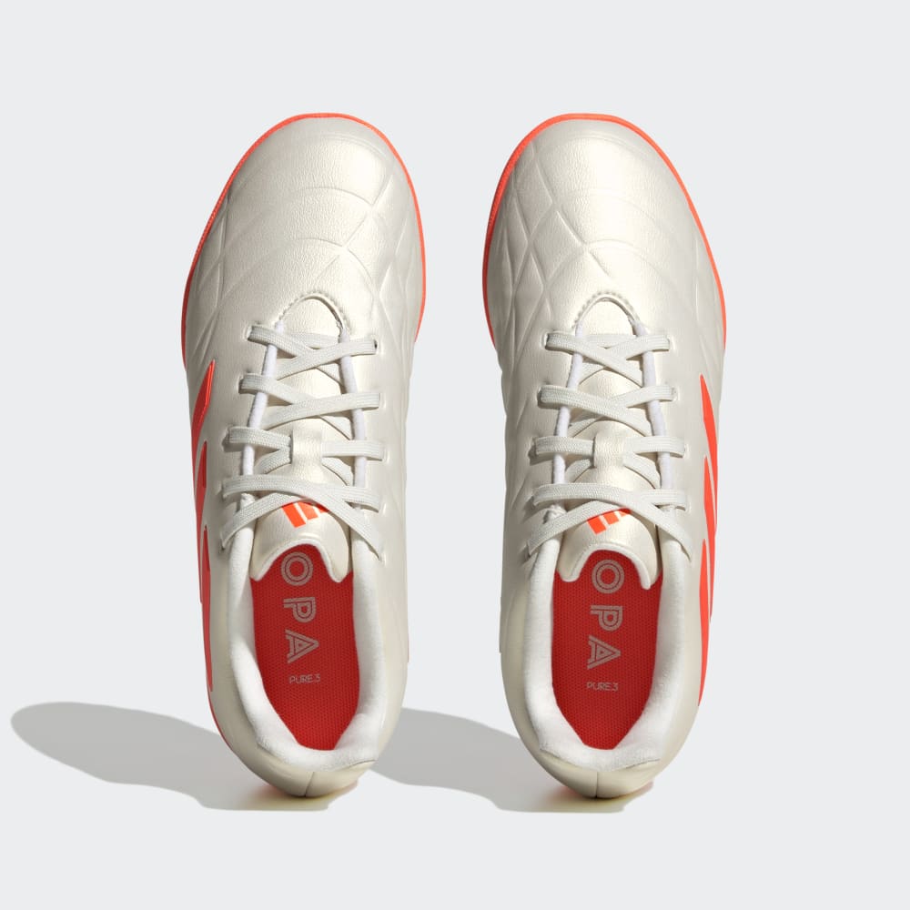 adidas Copa Pure.3 TF Junior Turf Soccer Shoes - Best Buy Soccer
