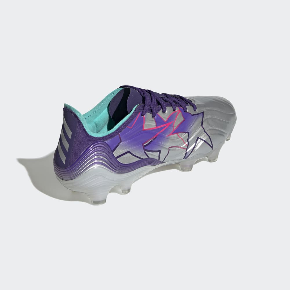 adidas Copa Sense.1 FG Firm Ground Soccer Cleats (UEFA) Purple/Silver Metallic - Best Buy Soccer