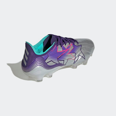 adidas Copa Sense.1 FG Firm Ground Soccer Cleats (UEFA) Purple/Silver Metallic - Best Buy Soccer