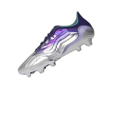 adidas Copa Sense.1 FG Firm Ground Soccer Cleats (UEFA) Purple/Silver Metallic - Best Buy Soccer