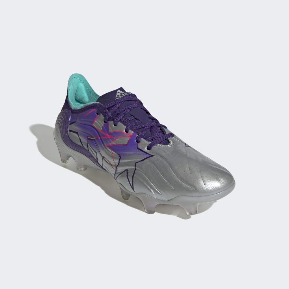 adidas Copa Sense.1 FG Firm Ground Soccer Cleats (UEFA) Purple/Silver Metallic - Best Buy Soccer