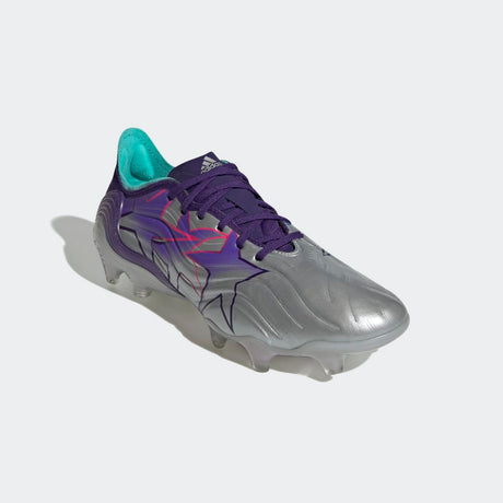 adidas Copa Sense.1 FG Firm Ground Soccer Cleats (UEFA) Purple/Silver Metallic - Best Buy Soccer