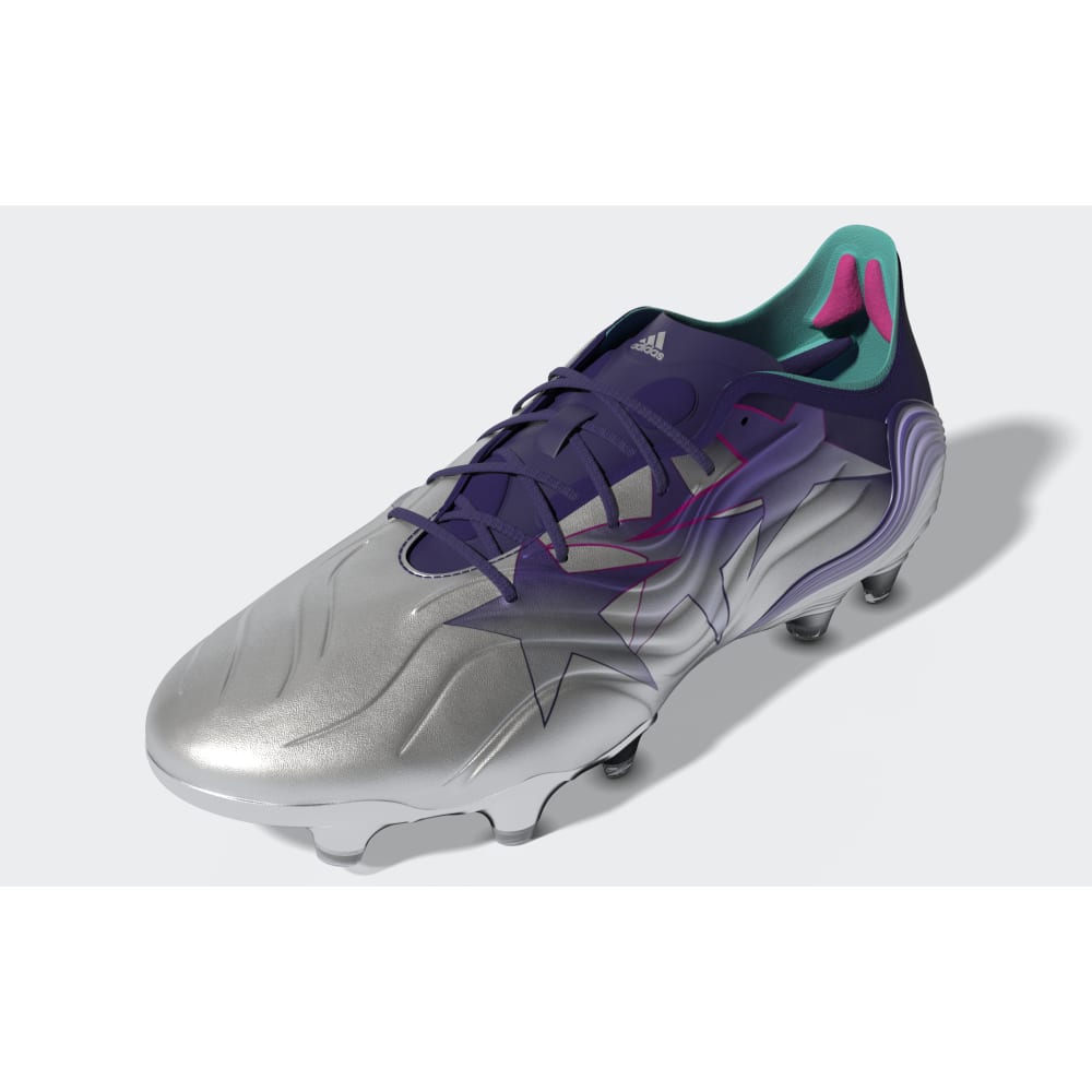 adidas Copa Sense.1 FG Firm Ground Soccer Cleats (UEFA) Purple/Silver Metallic - Best Buy Soccer