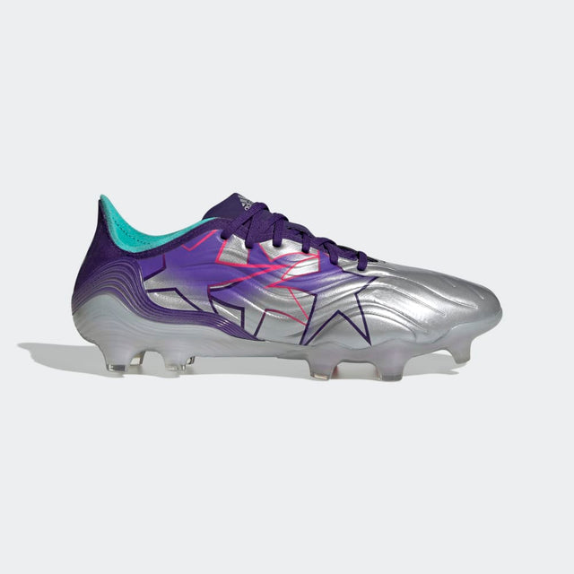 adidas Copa Sense.1 FG Firm Ground Soccer Cleats (UEFA) Purple/Silver Metallic - Best Buy Soccer