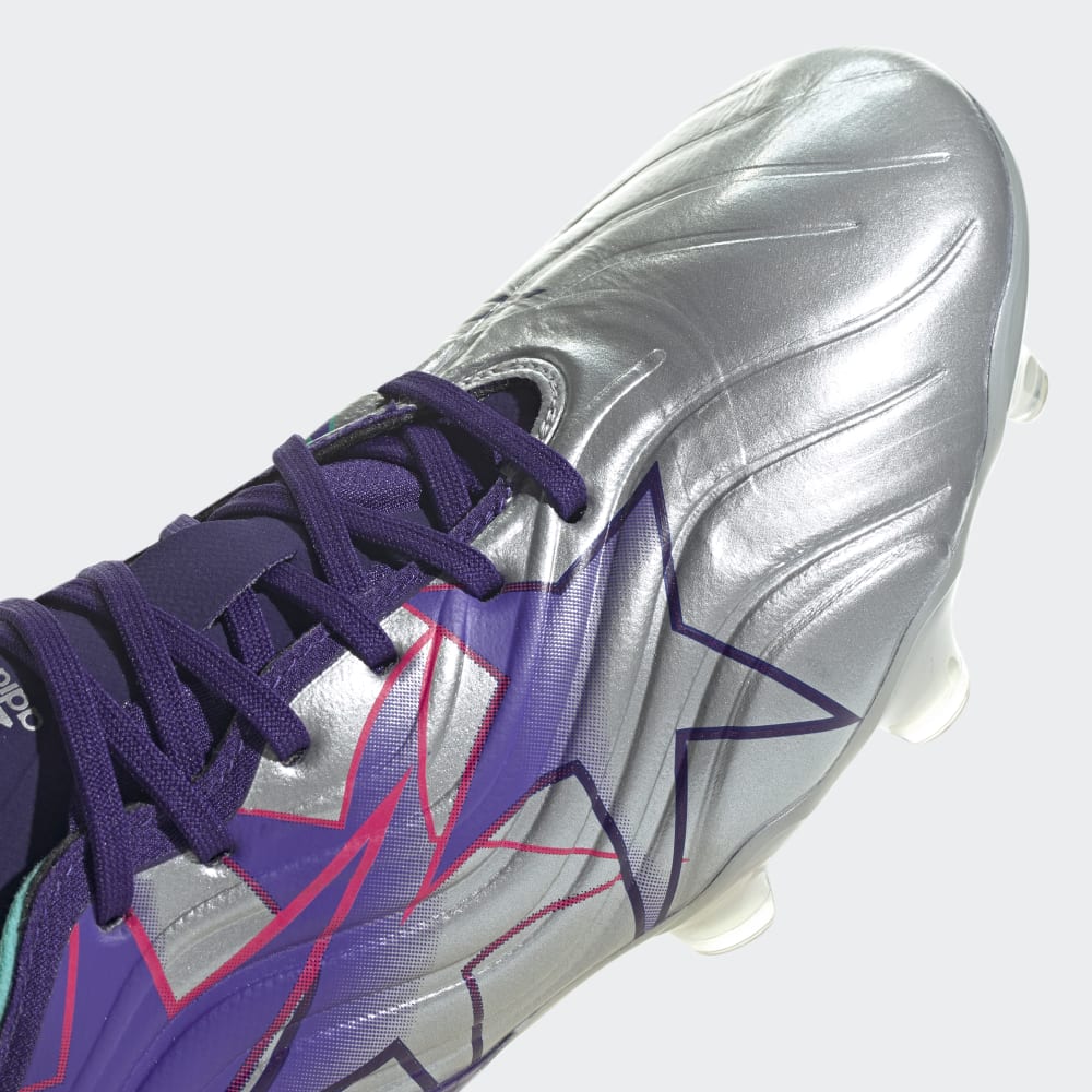 adidas Copa Sense.1 FG Firm Ground Soccer Cleats (UEFA) Purple/Silver Metallic - Best Buy Soccer