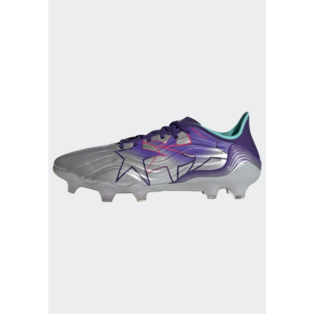 adidas Copa Sense.1 FG Firm Ground Soccer Cleats (UEFA) Purple/Silver Metallic - Best Buy Soccer