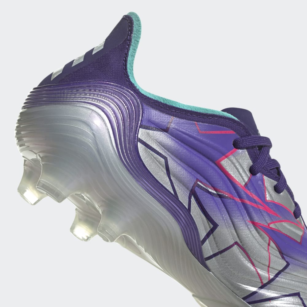adidas Copa Sense.1 FG Firm Ground Soccer Cleats (UEFA) Purple/Silver Metallic - Best Buy Soccer