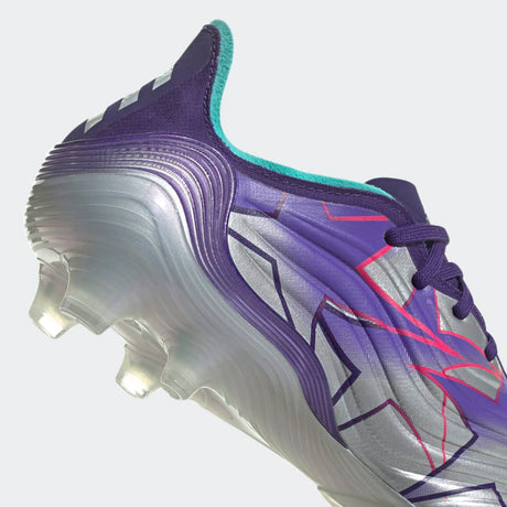 adidas Copa Sense.1 FG Firm Ground Soccer Cleats (UEFA) Purple/Silver Metallic - Best Buy Soccer