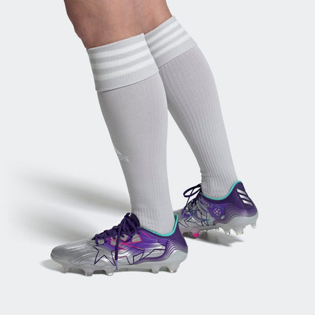 adidas Copa Sense.1 FG Firm Ground Soccer Cleats (UEFA) Purple/Silver Metallic - Best Buy Soccer