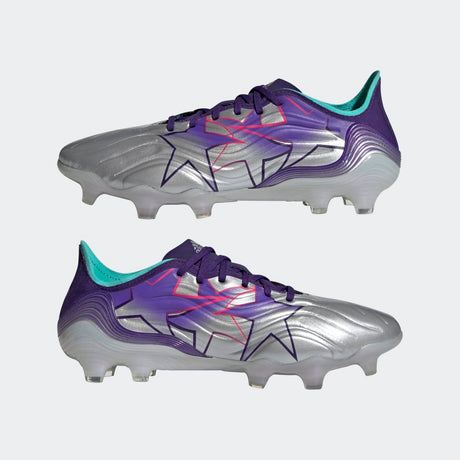 adidas Copa Sense.1 FG Firm Ground Soccer Cleats (UEFA) Purple/Silver Metallic - Best Buy Soccer