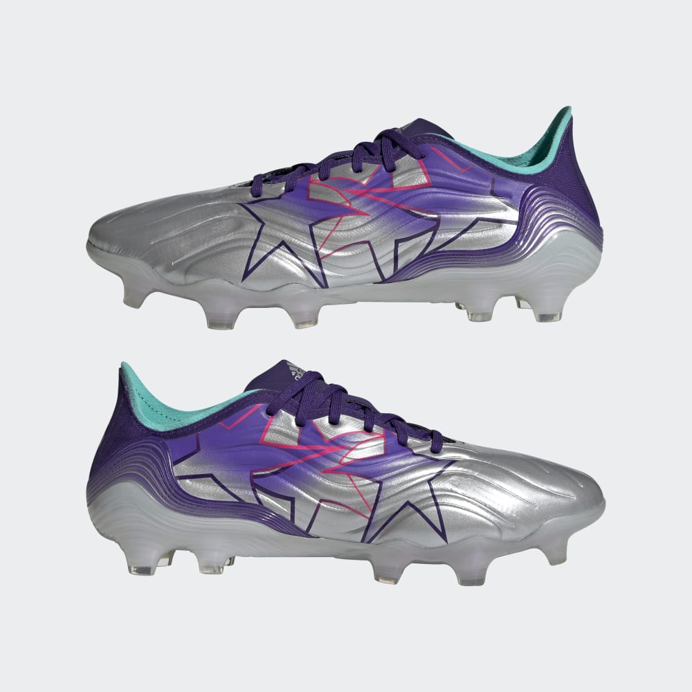 adidas Copa Sense.1 FG Firm Ground Soccer Cleats (UEFA) Purple/Silver Metallic - Best Buy Soccer