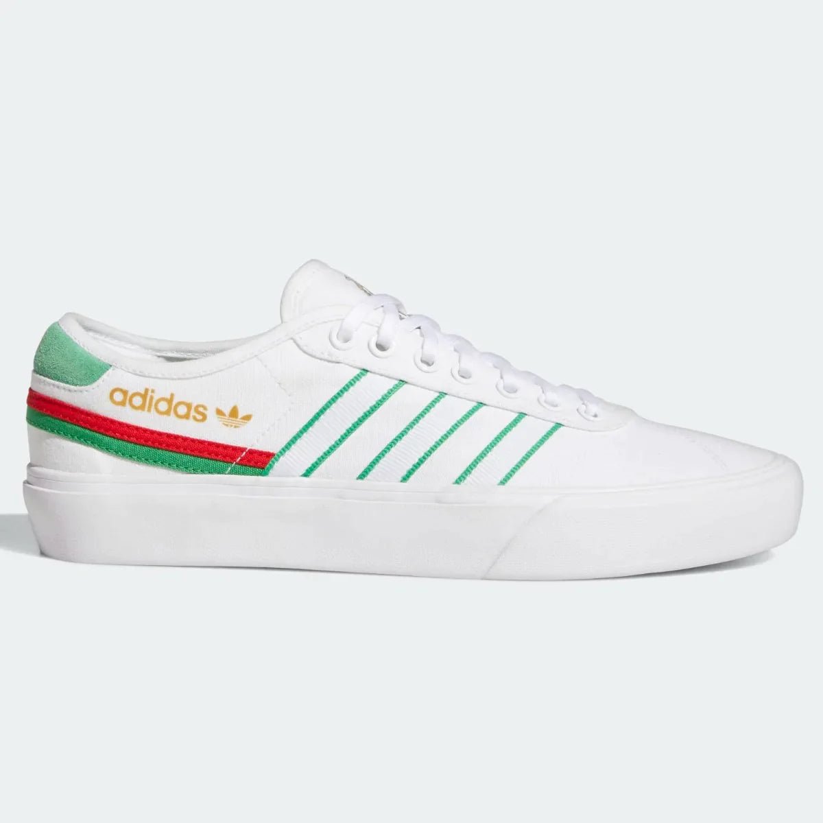 adidas DELPALA X Mexico / FMF Shoes White/Green - Best Buy Soccer