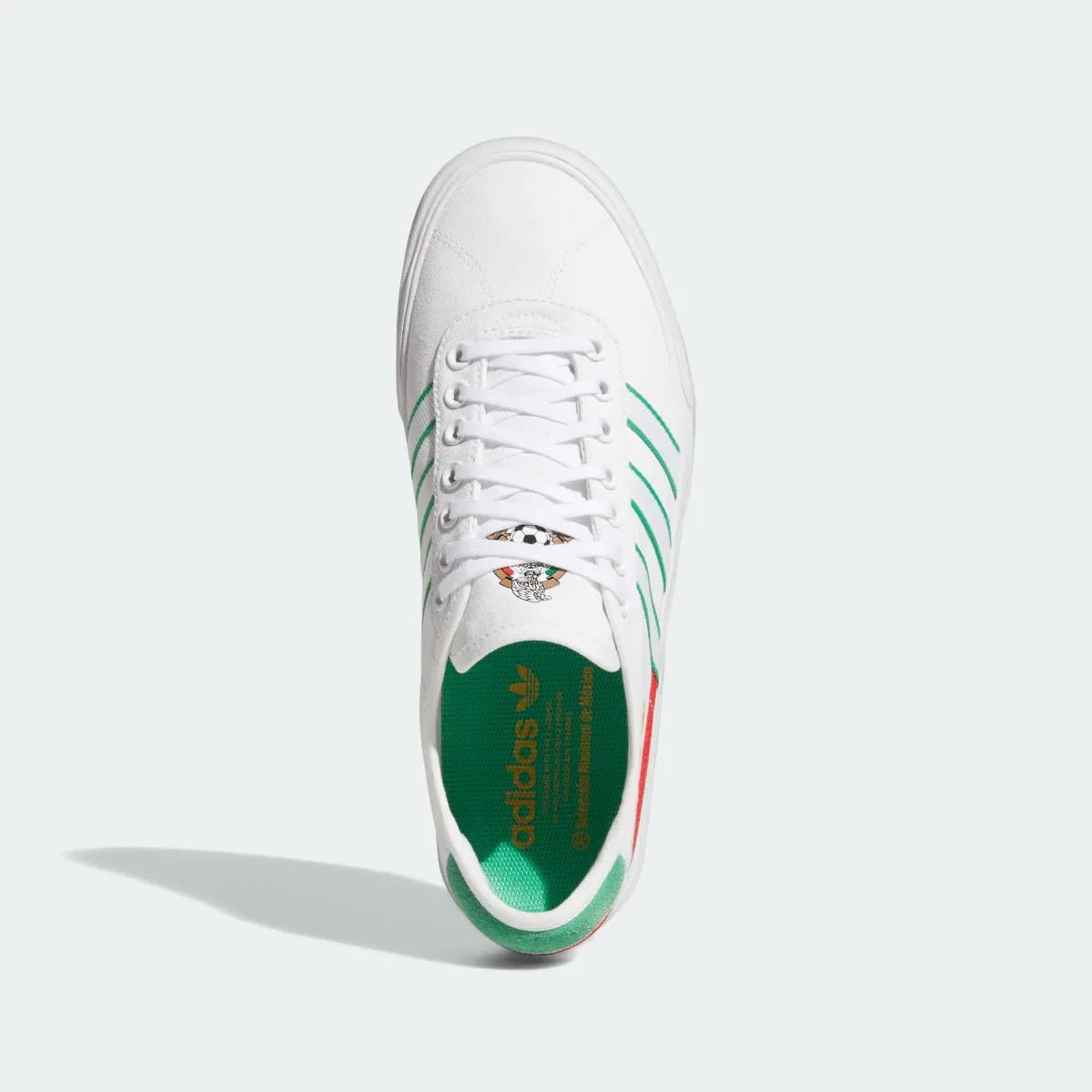 adidas DELPALA X Mexico / FMF Shoes White/Green - Best Buy Soccer