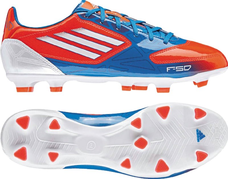 adidas F10 Trx FG Red - Blue - White - Best Buy Soccer