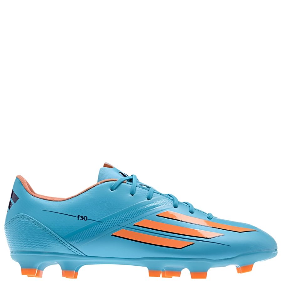 adidas F30 TRX FG Firm Ground Women's Soccer Cleats - Blue/Glow Orange/Purple - Best Buy Soccer