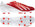 Botines de fútbol adidas F30 TRX Messi FG para terreno firme - Rojo/Blanco